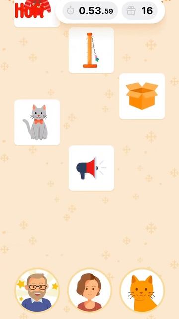 Мобильная адаптация новогоднего спецпроекта-сортера для Hoff от EMAILMATRIX