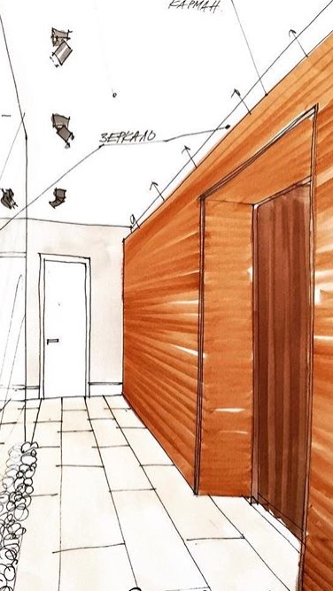 До и после. Прихожая. смотреть онлайн