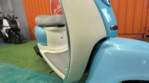 Обзор легенды:  Yamaha Vino 5AU-086926 версии Hello Kitty