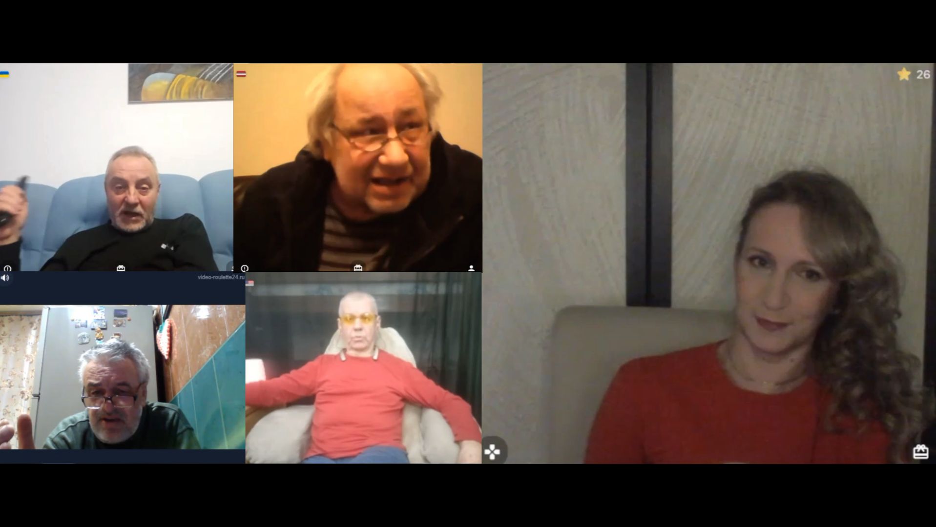 Еще чудики. Чат рулетка смотреть онлайн