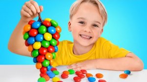 Дети учатся делать сладости своими руками👧🏻