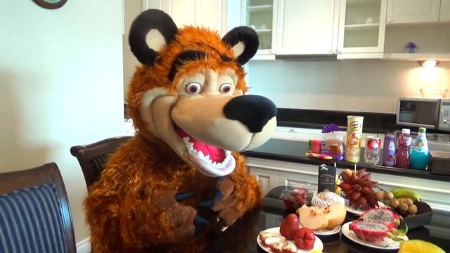 Шоппинг： экзотические фрукты, необычные напитки и еда смотреть онлайн