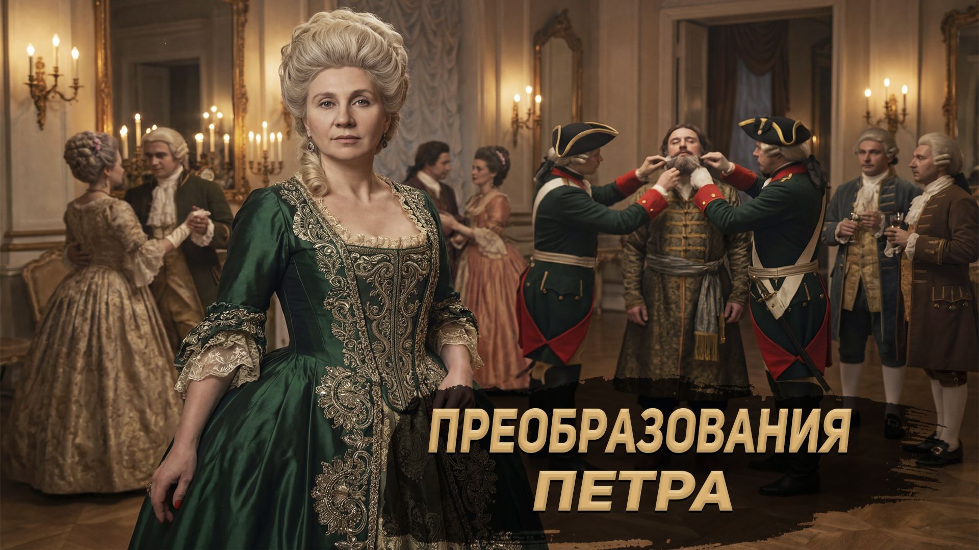 Нововведения Петра 1 в культуре и быте: европейский костюм и бритье бород