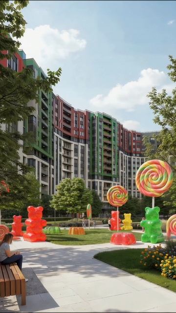 ЖК Мармелад  свежий подход к идее комфорта