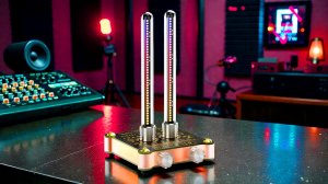 Douk Audio VU9MINI Магия лампового звука с крутой визуализацией