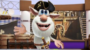 Буба пират.Буба.Буба повар