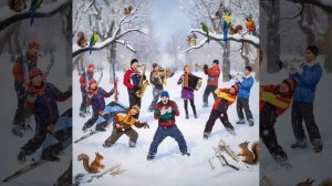 Не хочу работать! Буду танцевать!
Надо выходной день ещё нам дать!