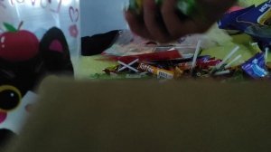 как я готовлю пакетики на ДР в школу