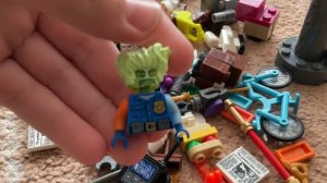 Перестраиваю lego город