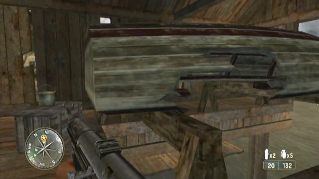 Call of Duty 3 (2006) [Wii] - Часть 1 из 2 смотреть онлайн