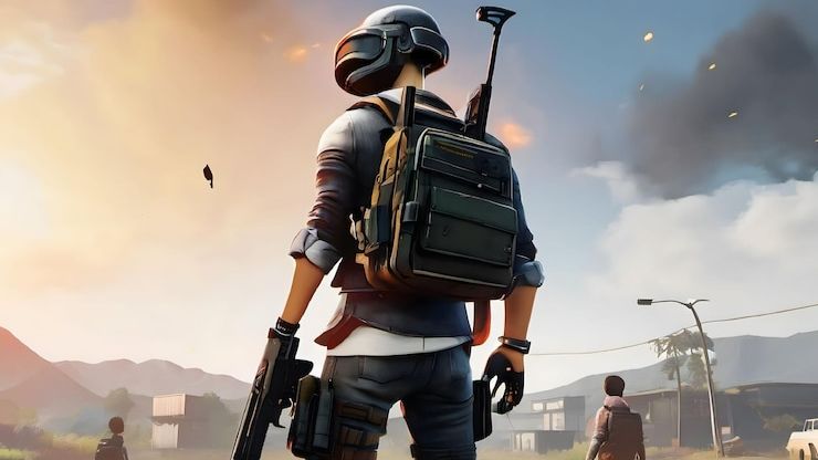 PUBG на ПК! смотреть онлайн