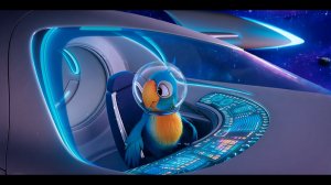 УРА!! ДАЛЕКИЙ КОСМОС!🚀ПОПУГАЙЧИК🦜ПИКСИ СОБРАЛСЯ В ПУТЕШЕСТВИЕ!! КУДА БЫ ПОЛЕТЕЛ ТЫ?ЗАБАВНЫЙ МУЛЬТ!