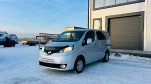 Nissan NV200, 2011 год