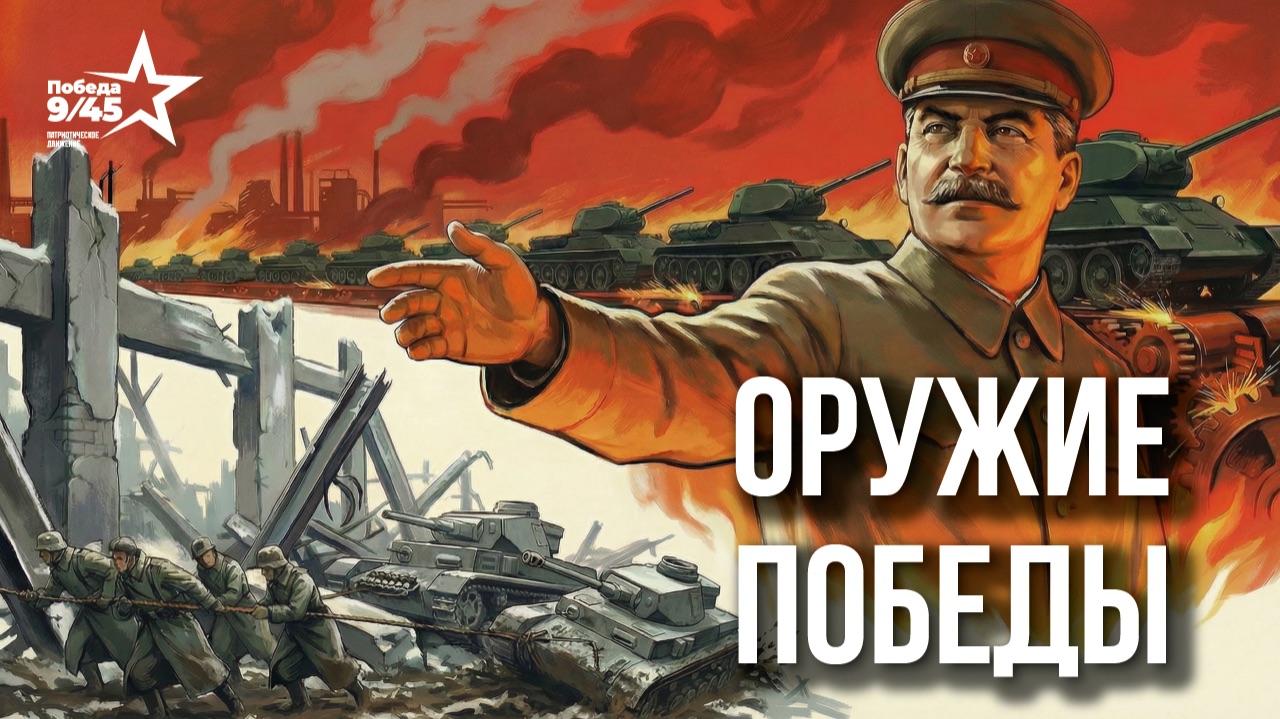 Секрет советского оружия: как СССР переиграл Германию в Великой Отчественной войне? | Победа 9/45 смотреть онлайн