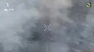 СВО 1 российский солдат против 12 украинских дронов FPV