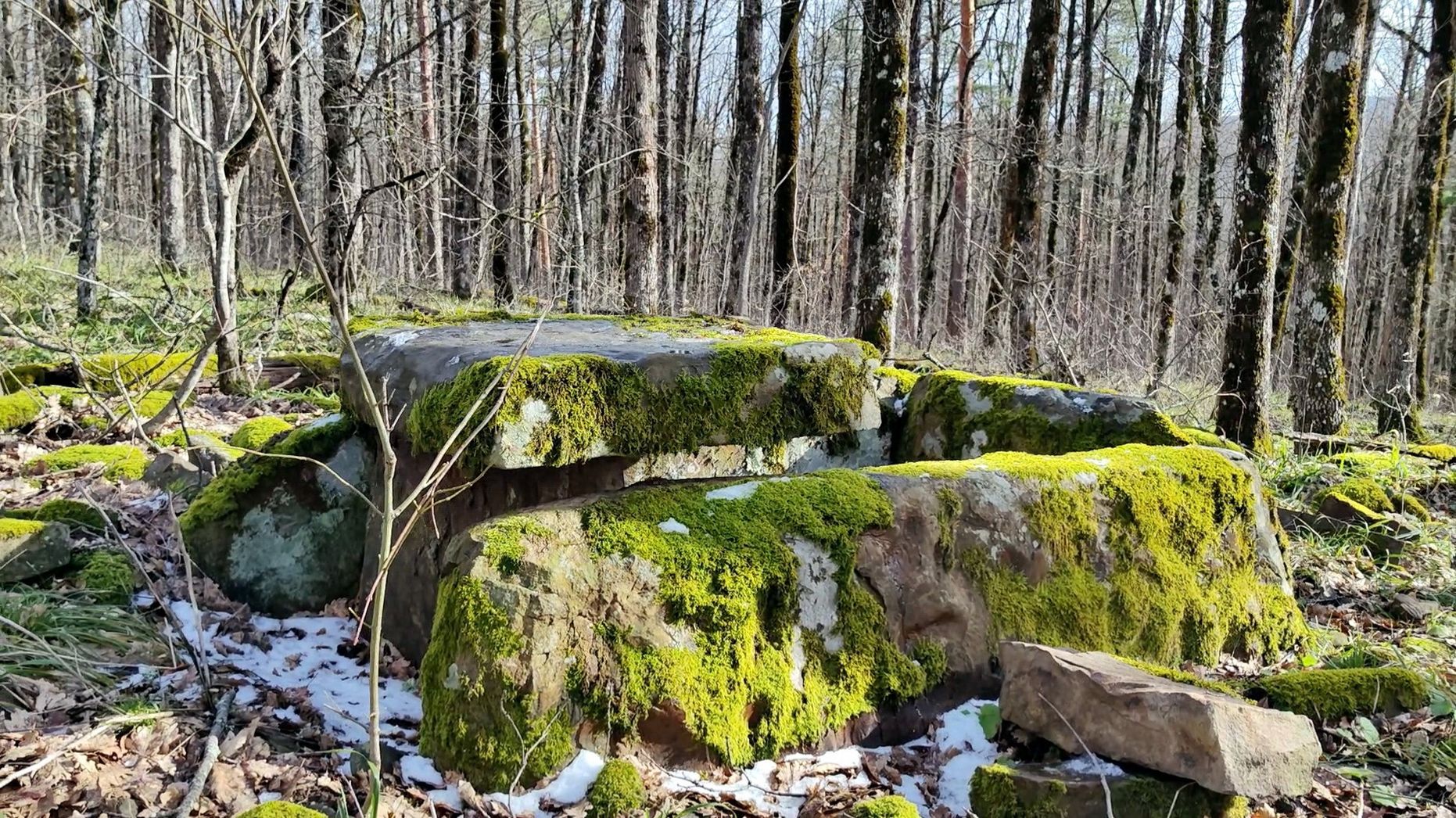 Видео 111 - Дольмены и каменные ящики (Дербентская) смотреть онлайн