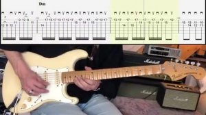 J.S. Bach-Toccata and Fugue (tab)