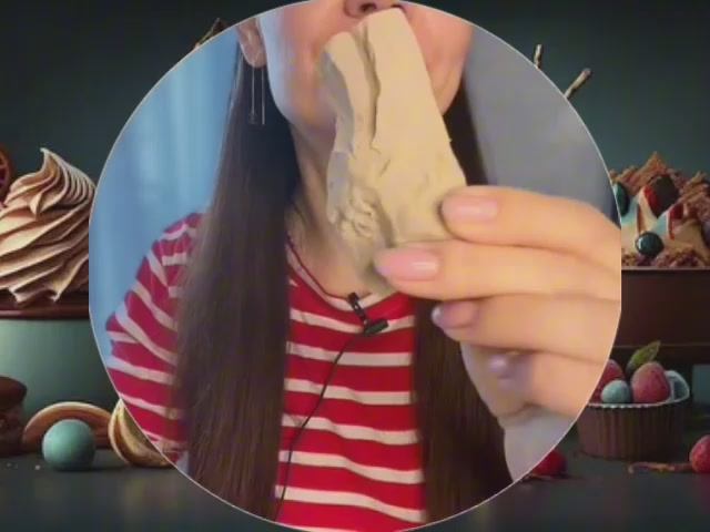 АСМР Руст мелом и глинами из Telegram смотреть онлайн