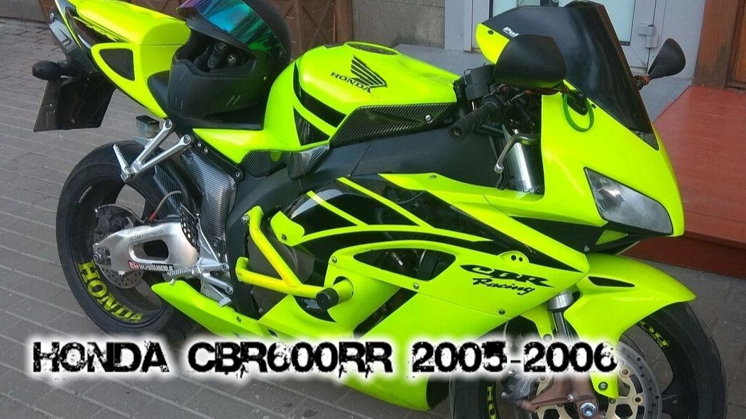 Honda CBR600RR 2005-2006 ||| мотопластик.рф смотреть онлайн