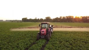 Опрыскиватель RSM TS-4500 SATELLIE - эффективно работает даже по неровным полям