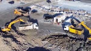 Из-за ежегодных паводков на реке Ишим рядом с Петропавловском начали строить новый мост