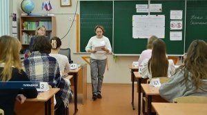 Сегодня в школе №6 будущие выпускники соревновались в знании литературы.