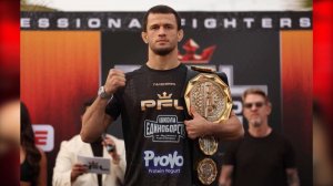 Российский боец Усман Нурмагомедов продолжил беспроигрышную серию