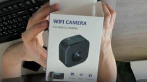 Мини вайфай камера. WIFI Camera HD Video HSR-M5 Mini