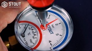 Новые термоманометры STOUT
