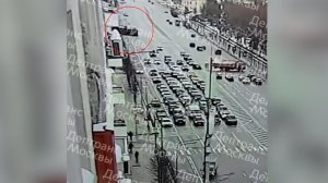 В Москве произошло ДТП с рейсовым автобусом, есть пострадавшие