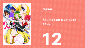 Вселенная милашки Хани 12 серия «Ты вернёшься с надеждой» (аниме-сериал, 2018)