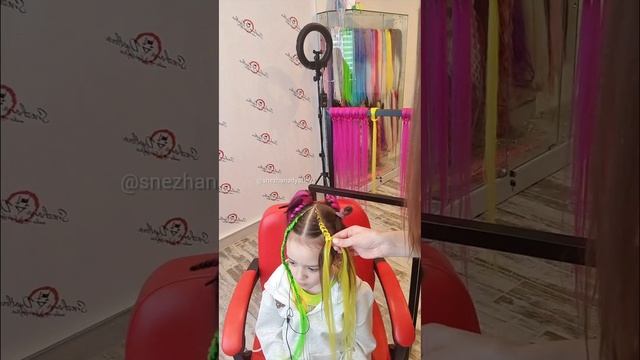 13 пунктов для лёгкого заплетения детей с канекалоном