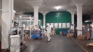 Выведение тараканов в помещении склада в Реутове