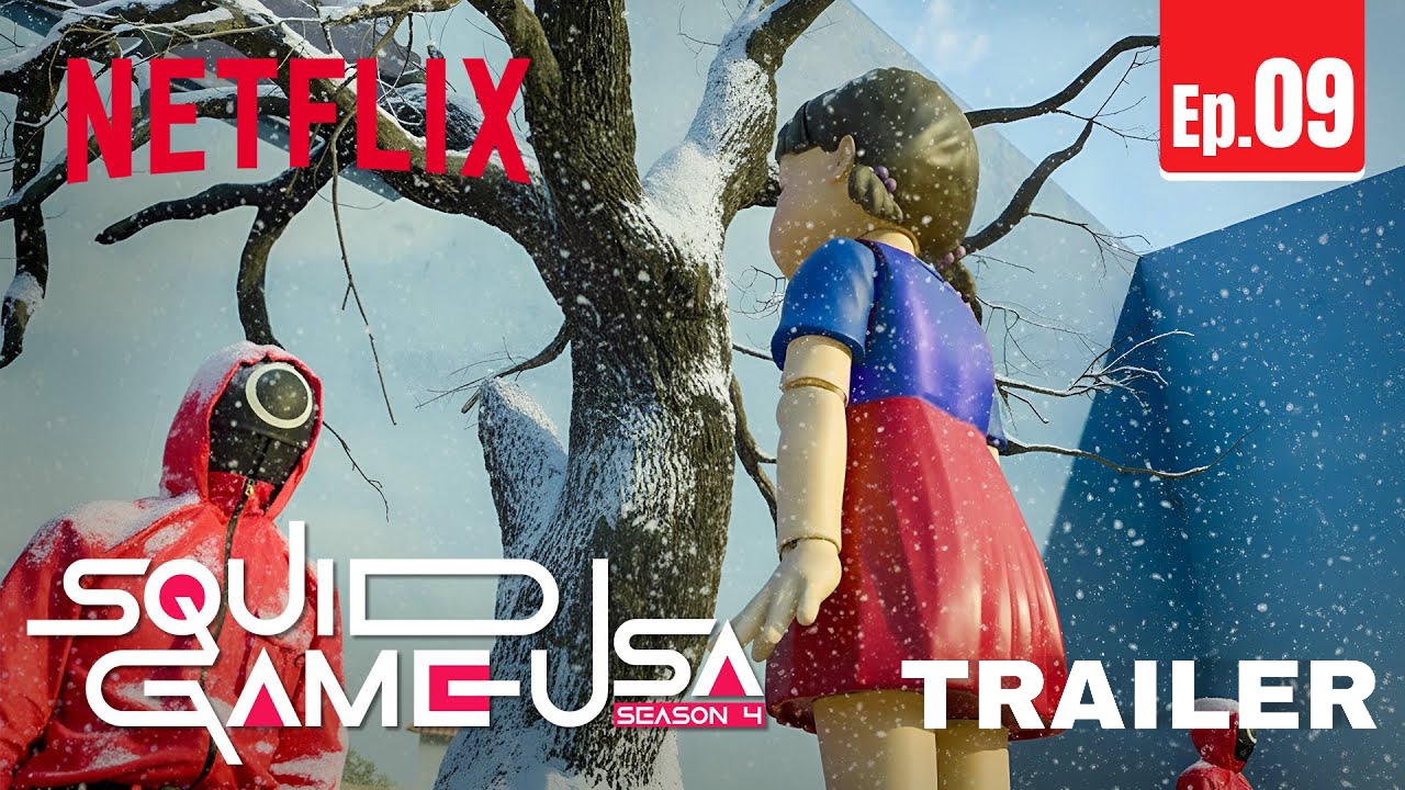 Игра в кальмара 4-й сезон: Эпизод 9 (Трейлер 2026)