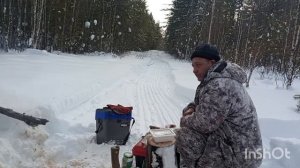 Поездка в лес. В поиске новых мест охоты