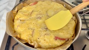 За 5 минут ПИРОГ на сковороде, который тает во рту! Быстрый и Вкусный Завтрак!