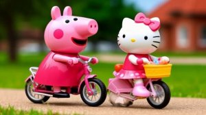 мультики для детей, хеллоу китти, лол, свинка пеппа, кошечки собачки, три кота, маша и медведь