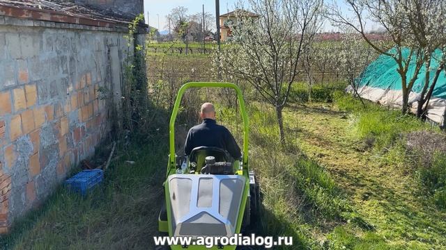 Косилка для высокой травы Grillo FK 700 смотреть онлайн