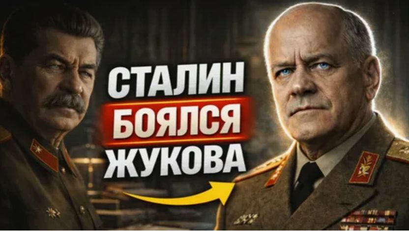 Зачем Сталин терпел Жукова? Неприглядная правда о "герое" смотреть онлайн