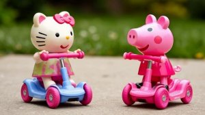 мультики для детей, хеллоу китти, лол, свинка пеппа, кошечки собачки, три кота, маша и медведь