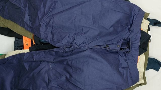 Рабочая одежда мужская новая  секонд оптом 9 пак