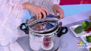 Скороварка: вред или польза? Врач объясняет. Жить здорово! Фрагмент выпуска от 09.02.2026