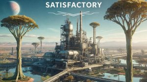 Satisfactory (Строю завод, что бы потом работать на заводе) Прохождение # 8