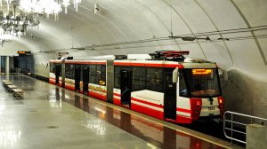 Единственный в России метротрам  - #Железнодорожное - 90 серия.