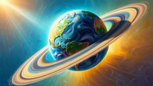 Наше небо изменилось. Что будет, если Земля обретет кольца?