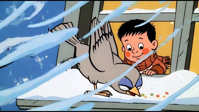 Детская песенка Воробей мой, воробьишка! смотреть онлайн