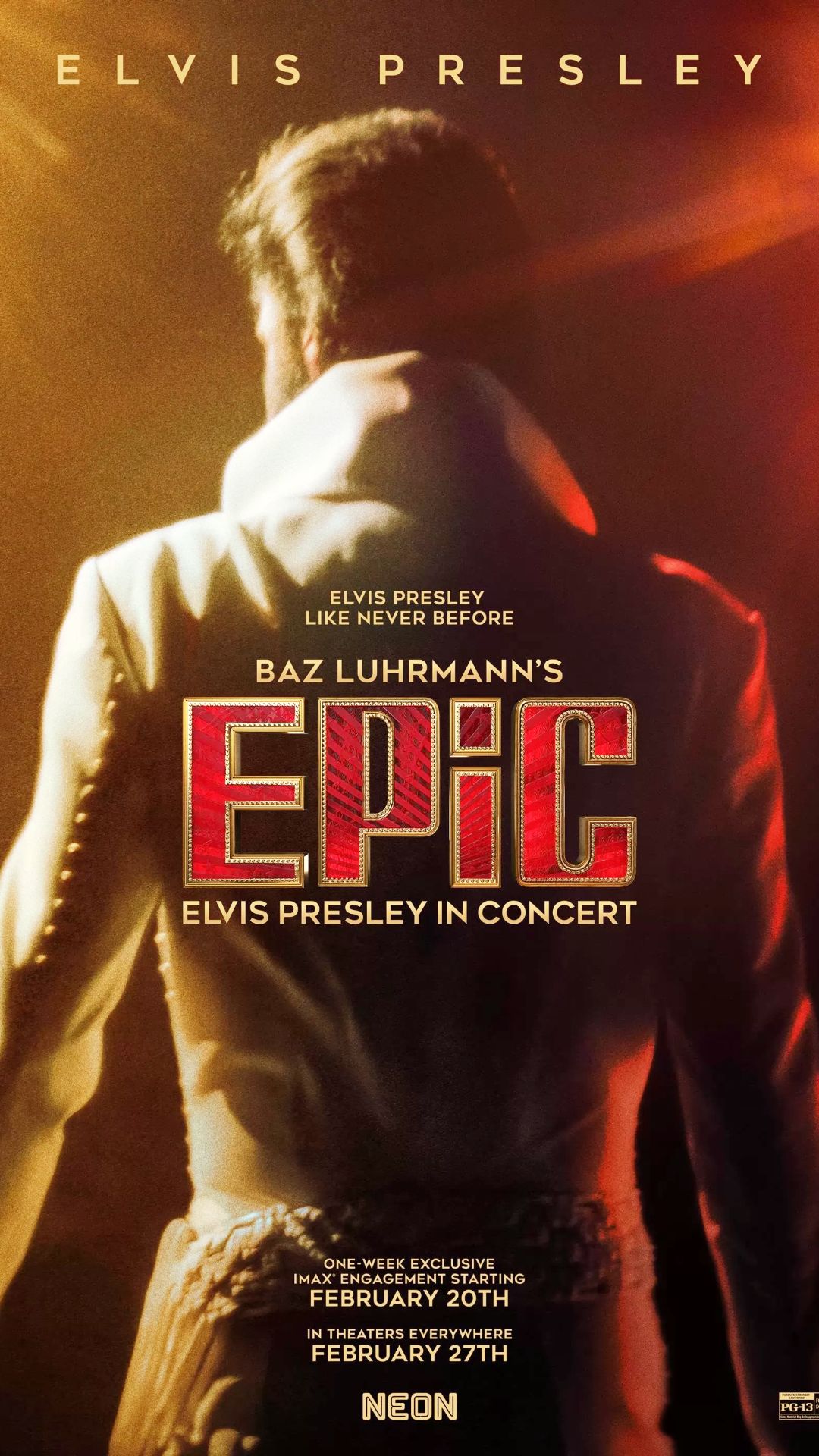 EPiC: Элвис Пресли на концерте EPiC: Elvis Presley in Concert смотреть онлайн