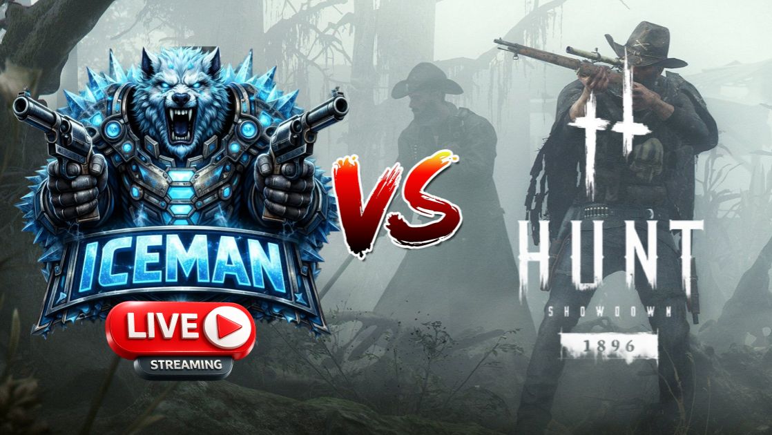 Олдскул играет в Hunt ShowDown 1896. Live стрим.