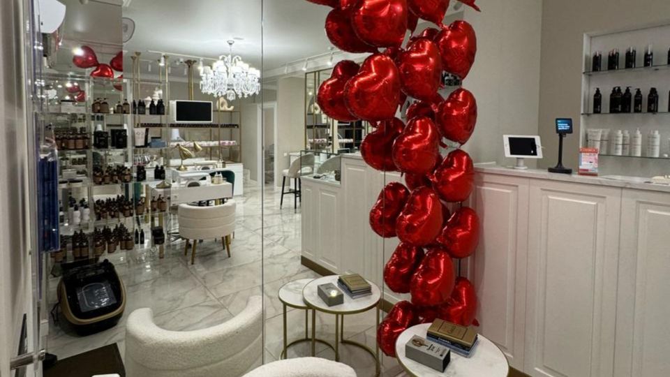 Салон красоты BLOSSOM в Москве часть 2