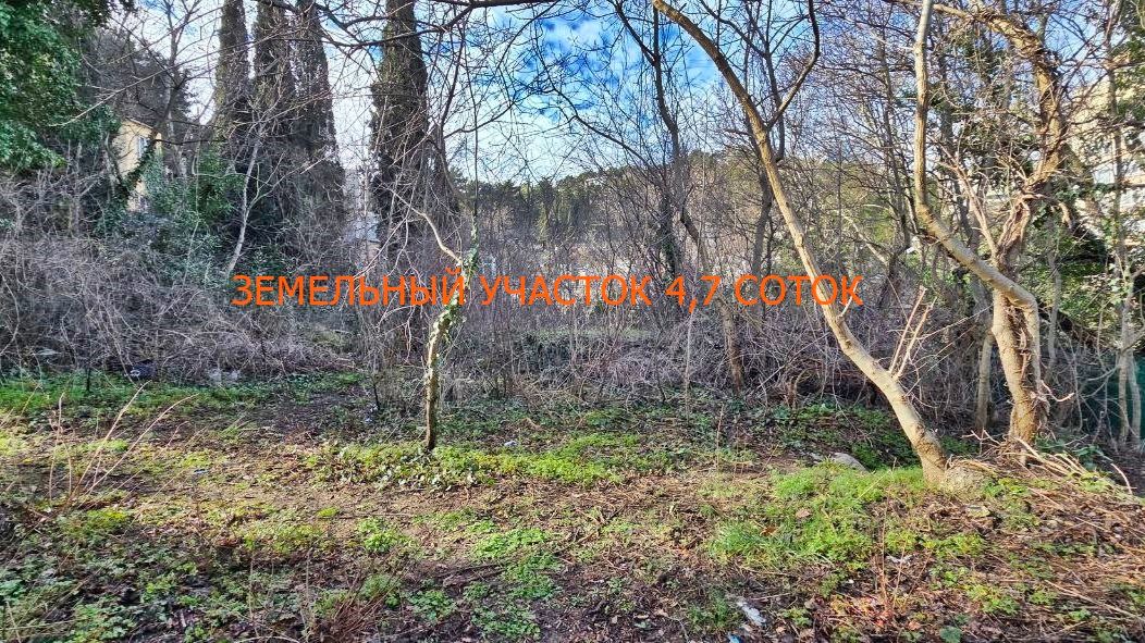 Обзор земельного участка на продажу в Ялте, р-н ул. Кривошты смотреть онлайн